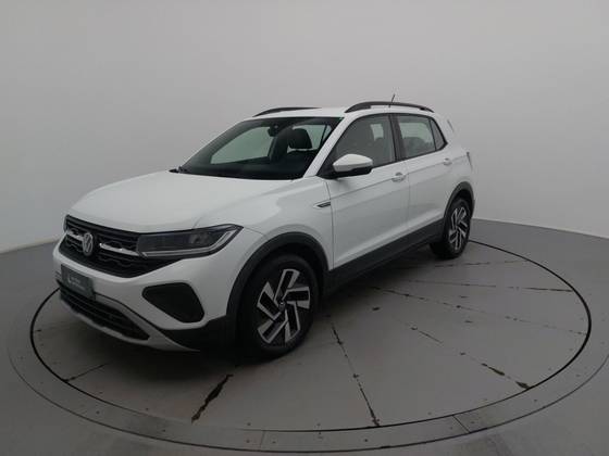 VOLKSWAGEN T-CROSS 1.0 200 TSI TOTAL FLEX COMFORTLINE AUTOMÁTICO VOLKSWAGEN T-CROSS 1.0 200 TSI TOTAL FLEX COMFORTLINE AUTOMÁTICO
